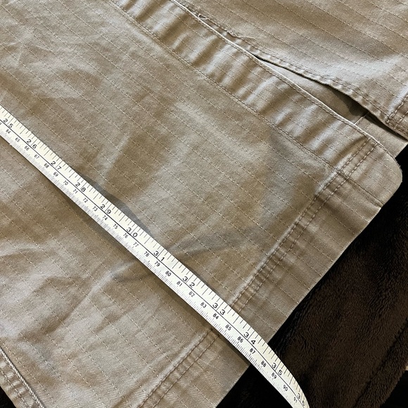Cotton Ginny light brown denim skirt - Picture 6 of 9
